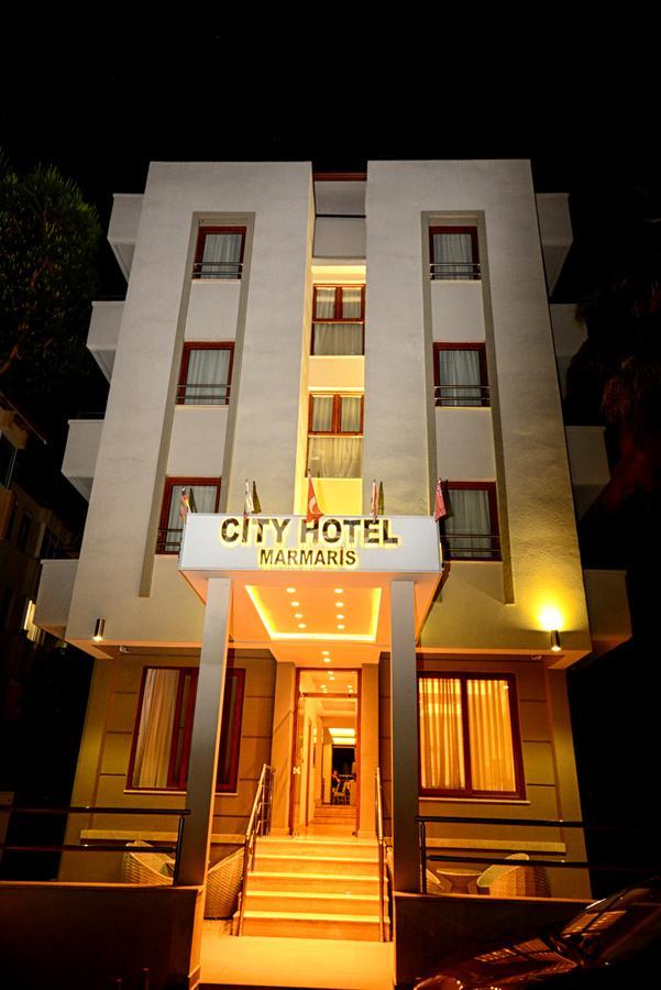 City Hotel Marmaris Eksteriør bilde