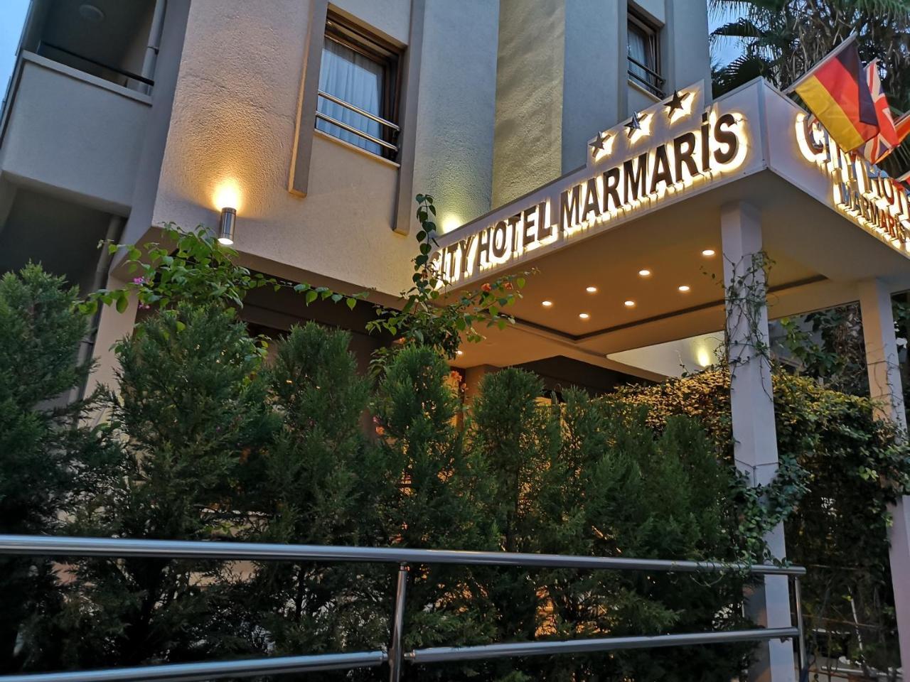 City Hotel Marmaris Eksteriør bilde