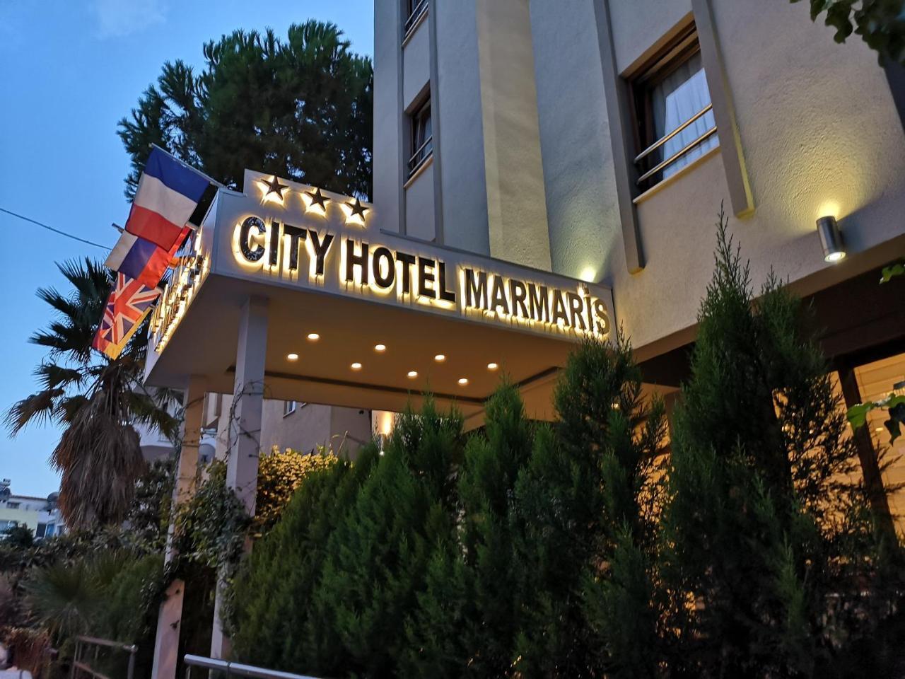 City Hotel Marmaris Eksteriør bilde