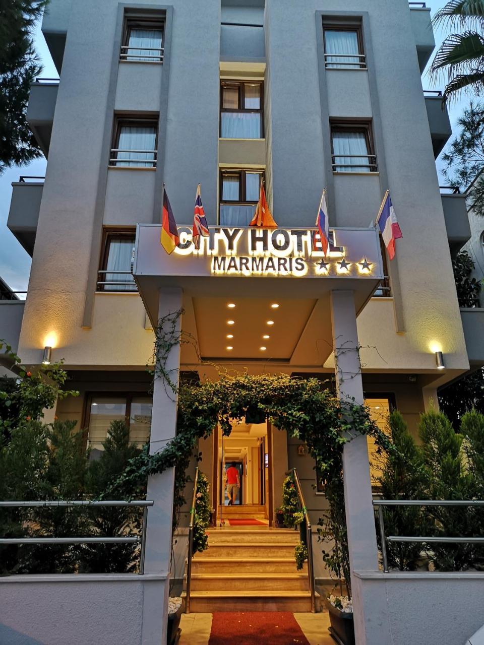 City Hotel Marmaris Eksteriør bilde